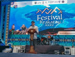 FESTIVAL KRAKATAU HARUS BIKIN RAKYAT SEJAHTERA
