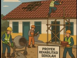 Catut Nama Kadis, Oknum Wartawan Tekan Kepala Sekolah Terkait Pengerjaan Revitalisasi