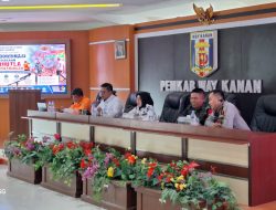 Way Kanan Perkuat Kesiapsiagaan Karhutla dan Kekeringan