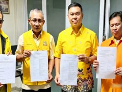 Formatur Golkar Bandar Lampung Rampung, Rycko Ajukan Kepengurusan Baru