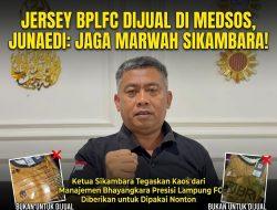 JERSEY BPLFC DIJUAL DI MEDSOS, JUNAEDI: JAGA MARWAH SIKAMBARA!