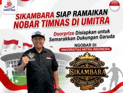 Sikambara Siap Ramaikan Nobar Timnas Di Umitra