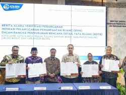Tubaba Perkuat Penyusunan RDTR melalui Verifikasi Penanganan IPPR