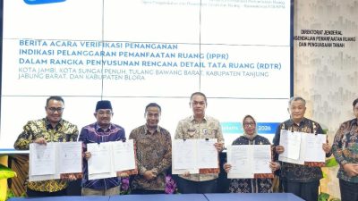 Tubaba Perkuat Penyusunan RDTR melalui Verifikasi Penanganan IPPR