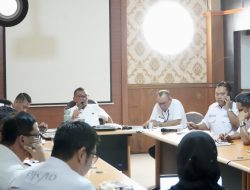Sekda Tubaba Pimpin Rapat Monitoring dan Evaluasi Pemenuhan Dokumen MCSP KPK RI