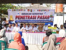 Dari Stabilitas Harga hingga Jaminan Kehalalan Pangan, Pemkab Tubaba Gelar Operasi Pasar Murah dan Serahkan Sertifikat Sembelih Halal