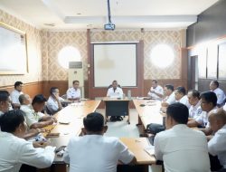 Sekda Tubaba Pimpin Rakor Sinkronisasi Perencanaan Pembangunan Daerah dengan Peraturan Daerah