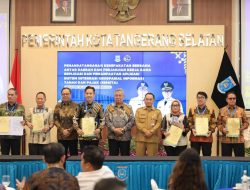 Optimalisasi PAD, Bupati Tubaba Tandatangani Kesepakatan Bersama Replikasi SISGITA