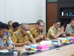 Asisten II Pimpin Pokja FPRD Tubaba, Bahas Rencana Pembangunan Menara Telekomunikasi