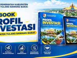 Tubaba Terbitkan E-Book Profil Investasi, Buka Peluang dan Dorong Iklim Investasi Berkelanjutan