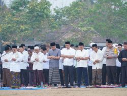 Bersama Memohon Hujan, Pemkab Tubaba Gelar Salat Istisqa di Lapangan Merdeka