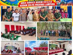 BPBD Tubaba dan TNI Gencarkan Penyuluhan Pencegahan Karhutla