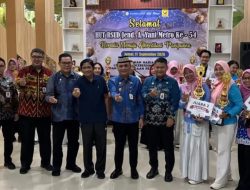 HUT Ke-54 RSUD Jenderal Ahmad Yani Metro Berkomitmen Tingkatkan Pelayanan