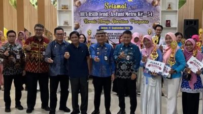 HUT Ke-54 RSUD Jenderal Ahmad Yani Metro Berkomitmen Tingkatkan Pelayanan