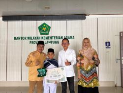 Siswa MIN 2 Lamtim, Raih Peringkat Ketiga Lomba Da’i Seprovinsi Lampung