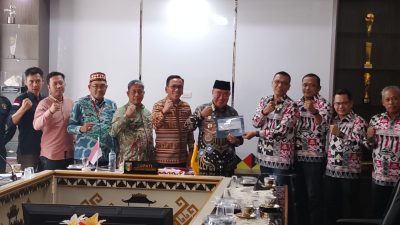 BUPATI TANGGAMUS DUKUNG HPN–PORWANAS 2027