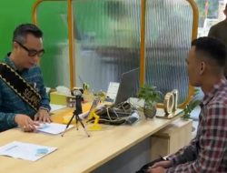 Momen Harpelnas 2026, Kepala BPJS Ketenagakerjaan Pringsewu Layani Langsung Peserta