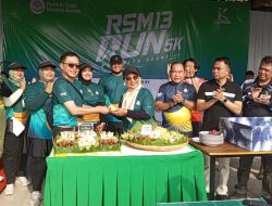 RS Mutiara Bunda Genap 13 Tahun, Fun Run 5K Diikuti Ribuan Peserta dan Dimeriahkan DJ, Hadiah Utama Sepeda Motor Honda Beat