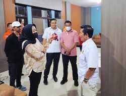 Usai Erupsi Anak Krakatau, Winarti Cek Pos Pengamatan dan Pastikan Lampung Selatan Siaga