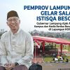 PEMPROV LAMPUNG GELAR SALAT ISTISQA BESOK