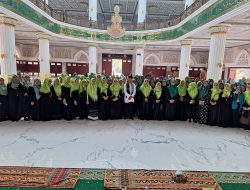 MAULID NABI, BMIWI LAMPUNG PERKUAT PERAN PEREMPUAN DALAM MENJAGA NILAI KEISLAMAN
