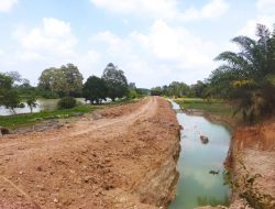 PROYEK WAY KAMBAS TEMBUS 82 PERSEN