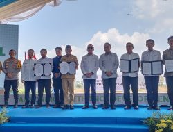 LAMPUNG TANCAP PONDASI LUMBUNG ENERGI