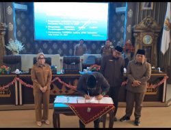 DPRD Way Kanan Sahkan Perubahan APBD 2026 Rp1,26 Triliun, RAPBD 2027 Diproyeksikan Rp1,43 Triliun