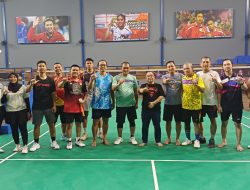 Bulutangkis PWI Lampung Bidik Emas
