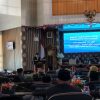 Galang dan Soni Setiawan Paparkan Visi-Misi dalam Rapat Paripurna DPRD Way Kanan