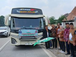 LESTY LEPAS 60 UTUSAN PUJAKESUMA LAMPUNG KE MUBES VI