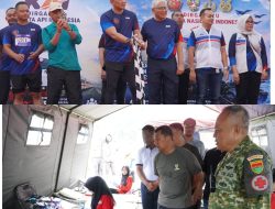HUT KE-81 TNI MENGGEMA DI BANDAR LAMPUNG
