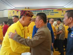 Aklamasi, Rycko Menoza Pimpin Golkar Bandarlampung