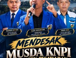 3 DPK DESAK KNPI PESAWARAN SEGERA GELAR MUSDA
