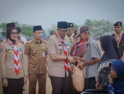 PRAMUKA LAMPUNG DIDORONG PERKUAT KARAKTER DAN AKSI SOSIAL