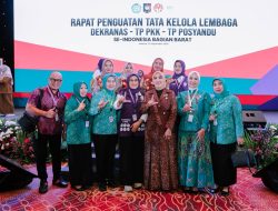 SATUKAN LANGKAH, WULAN MIRZA PERKUAT SINERGI DEKRANASDA, PKK DAN POSYANDU