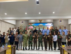 KEJATI LAMPUNG KAWAL PROYEK MITIGASI GAJAH TNWK