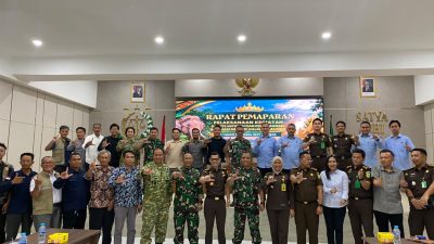 KEJATI LAMPUNG KAWAL PROYEK MITIGASI GAJAH TNWK