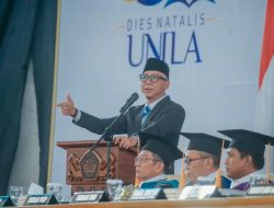 GUBERNUR DORONG UNILA JADI MOTOR TRANSFORMASI EKONOMI LAMPUNG