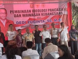 Dedi Yuginta Ajak Warga Jaga Lingkungan