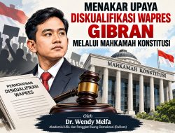 MENAKAR UPAYA DISKUALIFIKASI WAPRES GIBRAN MELALUI MAHKAMAH KONSTITUSI