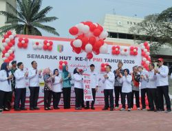 HUT KE-81 PMI, Wulan Mirza: “Peduli, Bergerak, Bersama” Jadi Semangat Pengabdian