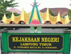 KEJARI LAMPUNG TIMUR USUT PROYEK SAPI Rp2,44 MILIAR