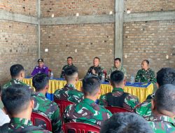 Pra-TMMD ke-130 Dimulai, Kodim Way Kanan Matangkan Sasaran Pembangunan