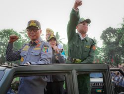 Gubernur Mirza Perkuat Kesiapsiagaan Satlinmas