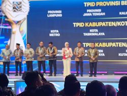 LAMPUNG JUARA I TPID TERBAIK SUMATERA