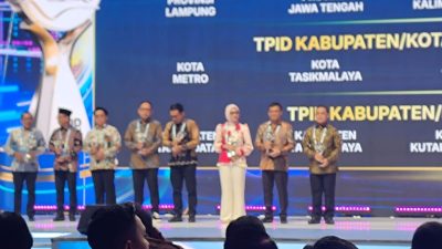 LAMPUNG JUARA I TPID TERBAIK SUMATERA