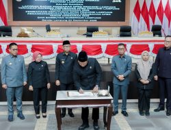 PERUBAHAN APBD 2026 DISEPAKATI