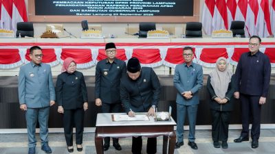 PERUBAHAN APBD 2026 DISEPAKATI