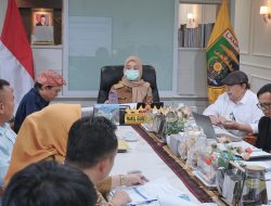 PEMPROV BIDIK DESA LAMPUNG MASUK PASAR EKSPOR